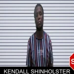 Kendall Shinholster mugshot
