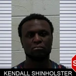 Kendall Shinholster mugshot