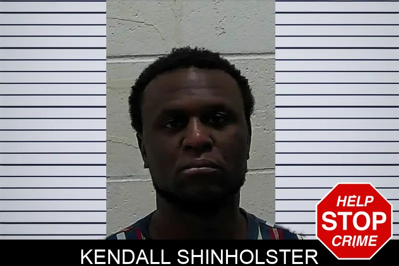 Kendall Shinholster mugshot