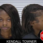 Kendall Towner mugshot