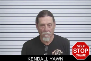 Kendall Yawn mugshot