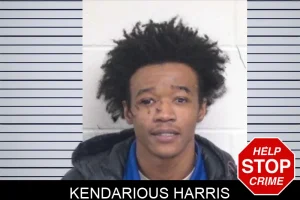 Kendarious Harris mugshot