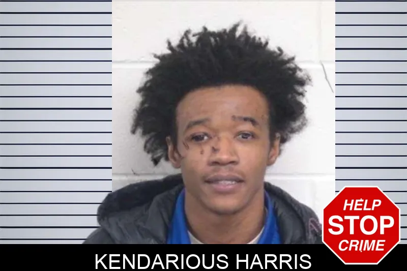 Kendarious Harris mugshot