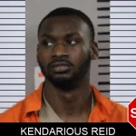 Kendarious Reid mugshot