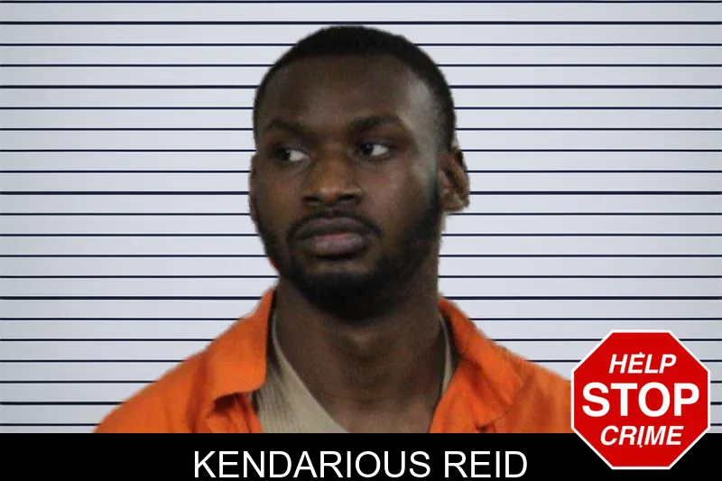 Kendarious Reid mugshot – Lamar County , Georgia Kendarious Reid mugshot