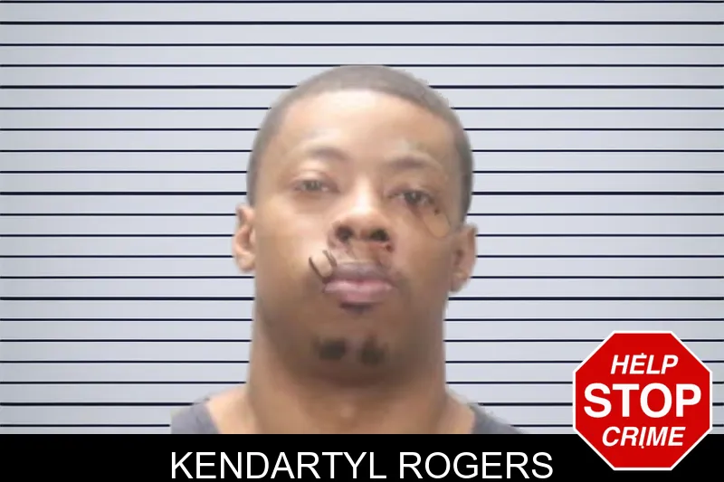Kendartyl Rogers mugshot