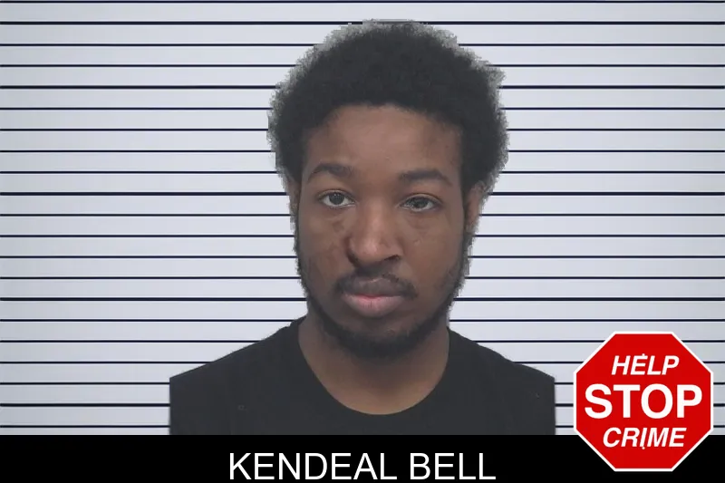 Kendeal Bell mugshot