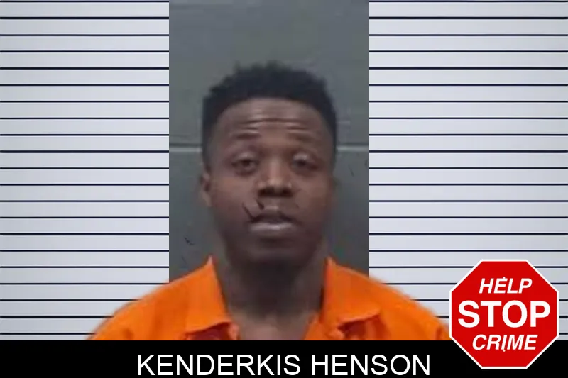 Kenderkis Henson mugshot