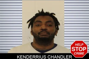 Kenderrius Chandler mugshot