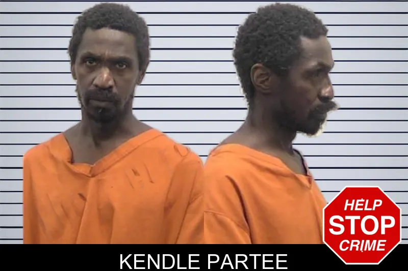 Kendle Partee mugshot