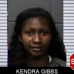 Kendra Gibbs mugshot