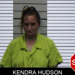Kendra Hudson mugshot