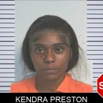 Kendra Preston mugshot