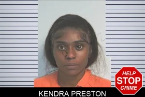 Kendra Preston mugshot