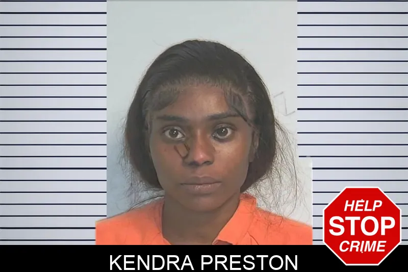 Kendra Preston mugshot – Berrien County , Georgia Kendra Preston mugshot