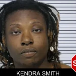 Kendra Smith mugshot