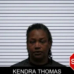 Kendra Thomas mugshot