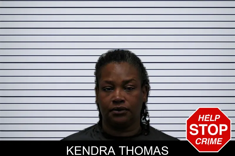 Kendra Thomas mugshot
