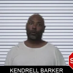 Kendrell Barker mugshot