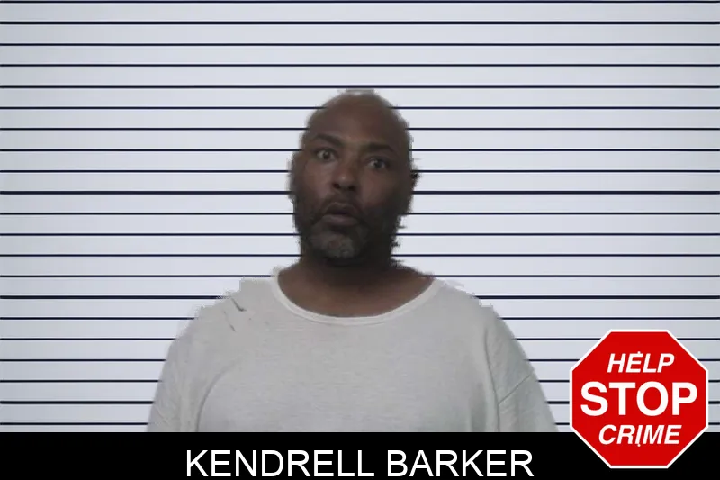 Kendrell Barker mugshot
