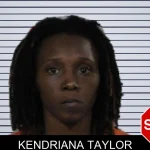 Kendriana Taylor mugshot