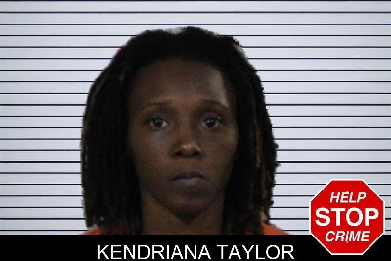Kendriana Taylor mugshot