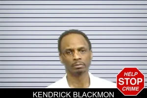 Kendrick Blackmon mugshot