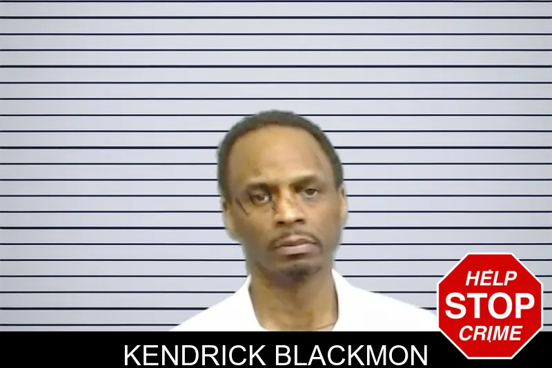 Kendrick Blackmon mugshot
