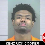 Kendrick Cooper mugshot