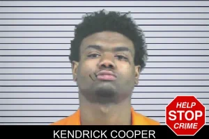 Kendrick Cooper mugshot