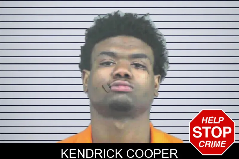 Kendrick Cooper mugshot