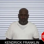 Kendrick Franklin mugshot