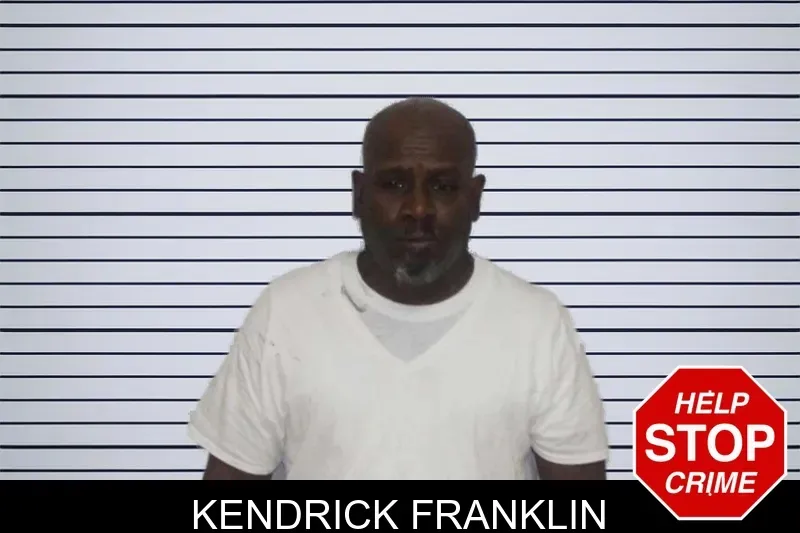 Kendrick Franklin mugshot
