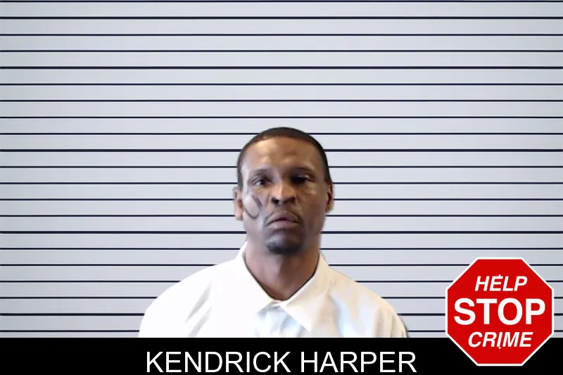 Kendrick Harper mugshot