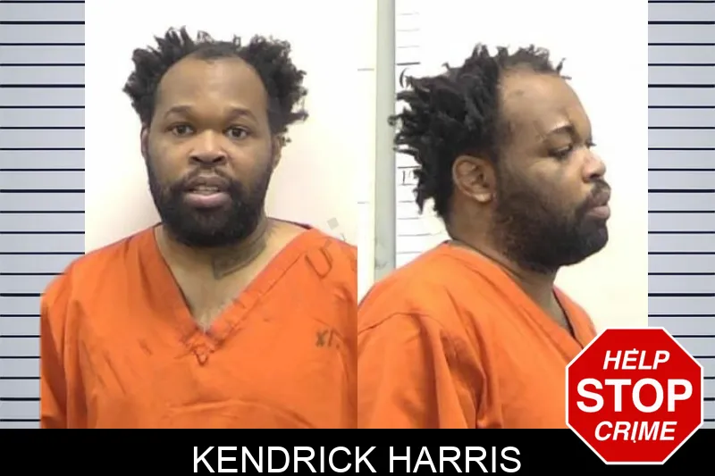 Kendrick Harris mugshot – Clarke County , Georgia Kendrick Harris mugshot
