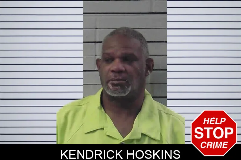 Kendrick Hoskins mugshot