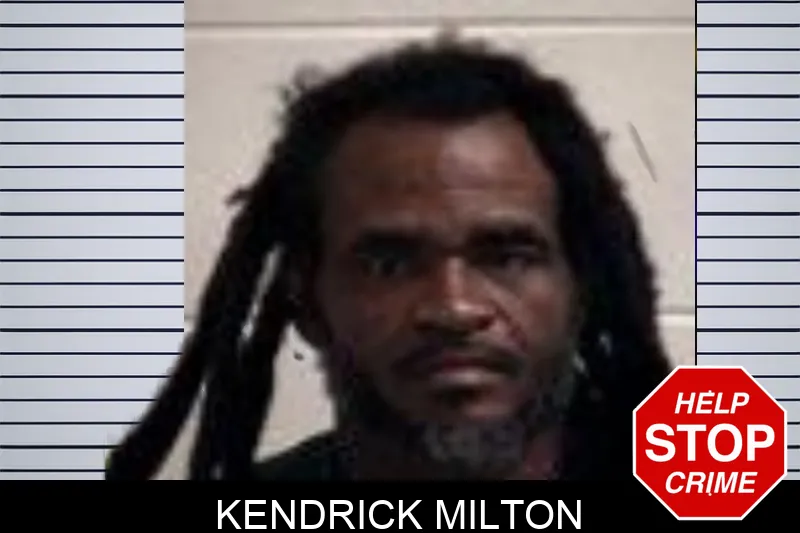 Kendrick Milton mugshot