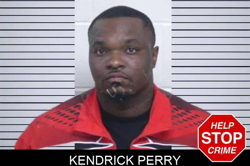 Kendrick Perry mugshot