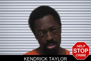 Kendrick Taylor mugshot
