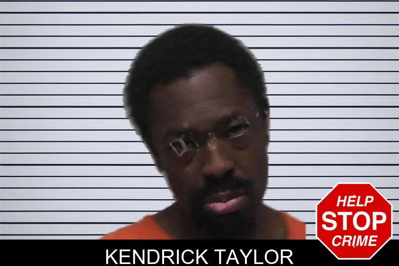 Kendrick Taylor mugshot