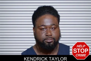 Kendrick Taylor mugshot