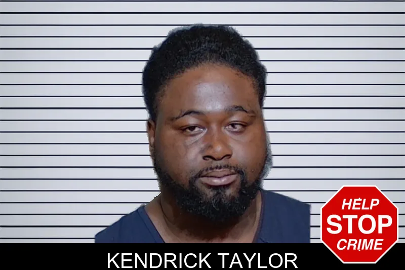 Kendrick Taylor mugshot