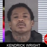 Kendrick Wright mugshot – Spalding County , Georgia Kendrick Wright mugshot