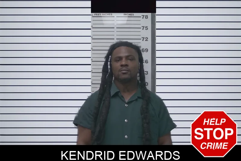 Kendrid Edwards mugshot
