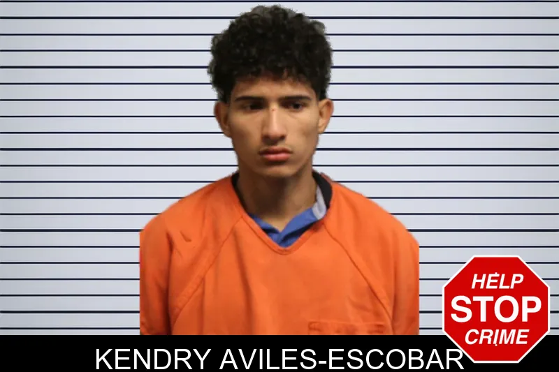 Kendry Aviles-Escobar mugshot