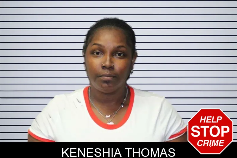 Keneshia Thomas mugshot