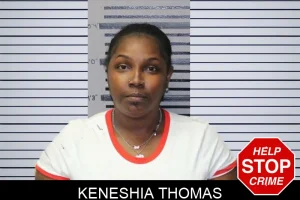 Keneshia Thomas mugshot