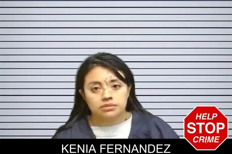 Kenia Fernandez mugshot