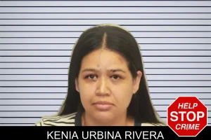 Kenia Urbina Rivera mugshot