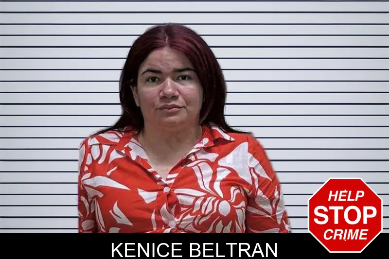Kenice Beltran mugshot
